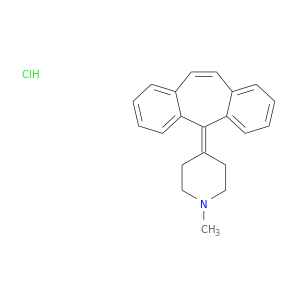chemical graph of compound 2842