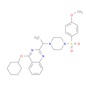 chemical graph of compound 3