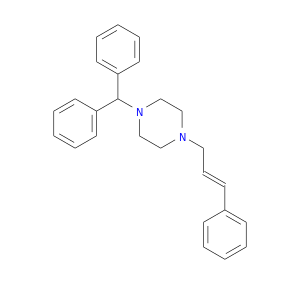 chemical graph of compound 438